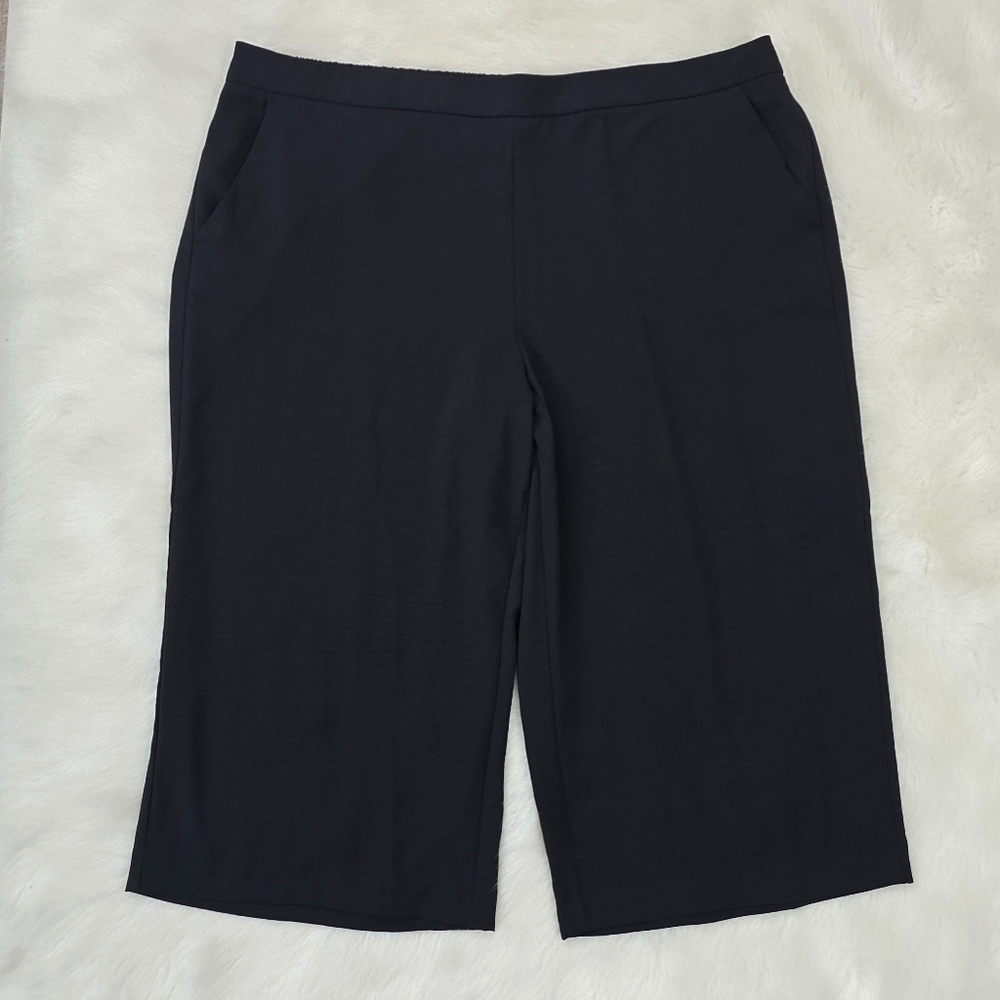 Nine West Wide Leg Cropped Pants